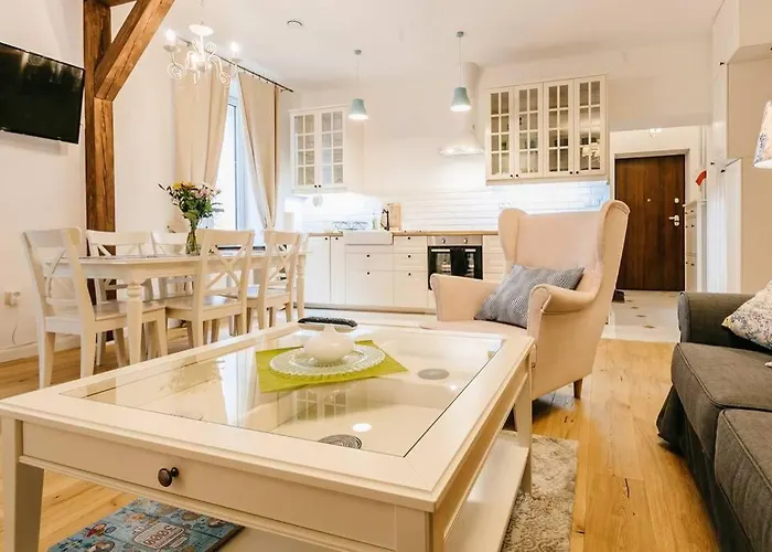 公寓 Old Town Delux *