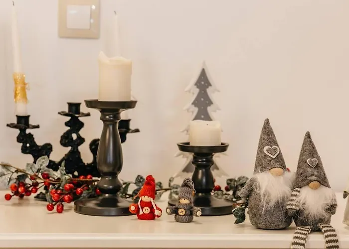 公寓 Old Town Delux *