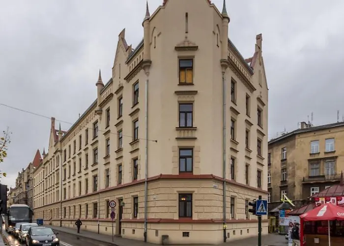 公寓 Old Town Delux *